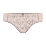 Empreinte Cassiopee Brief in Rose Sauvage Nude with Lace