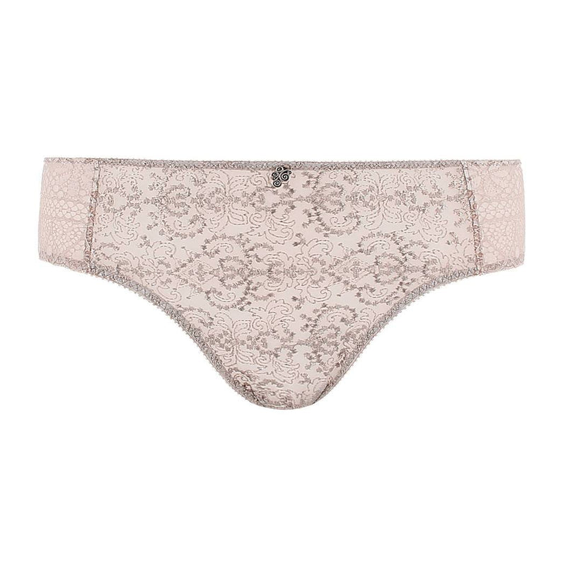Empreinte Cassiopee Brief in Rose Sauvage Nude with Lace