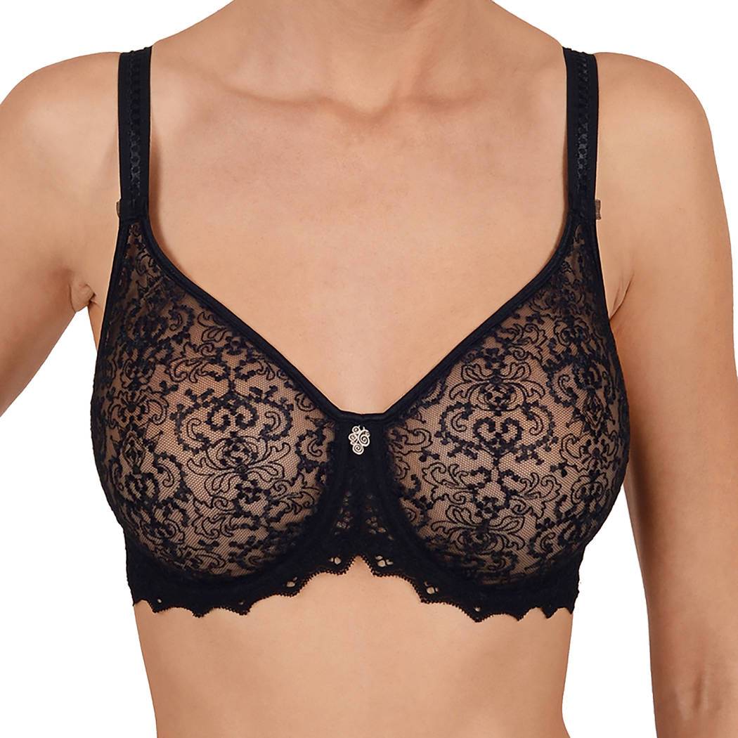 Empreinte Cassiopee T-Shirt Bra Black Lace 