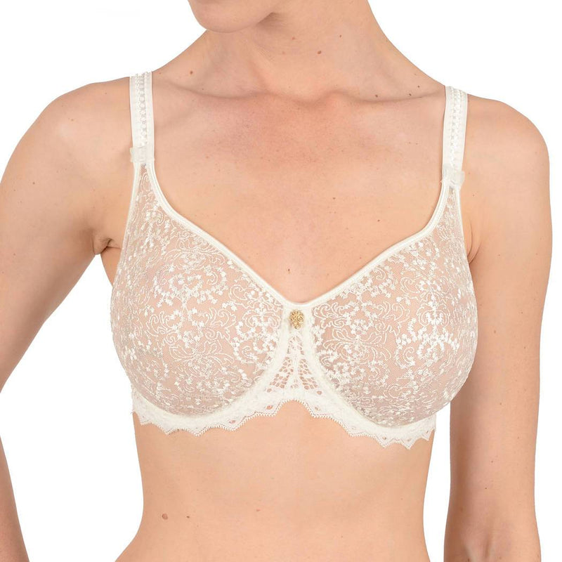 Empreinte Cassiopee T-Shirt Bra in Silk Ivory Lace