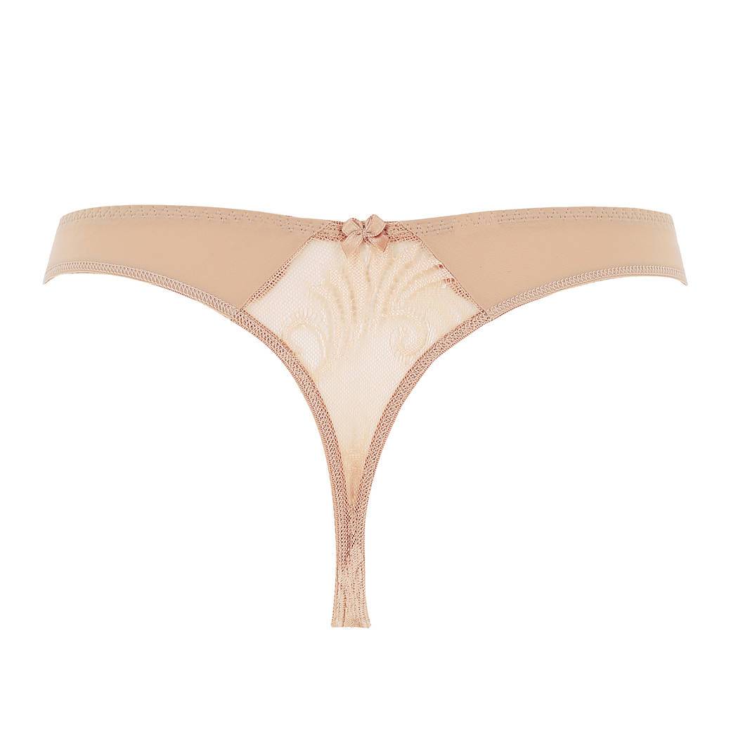 Empreinte Thalia Caramel Thong String Back