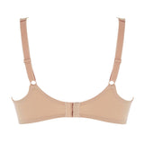 Empreinte Thalia Underwired Low Cut Bra with Jacquard Knit Back Strap