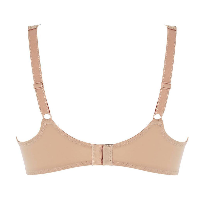 Empreinte Thalia Underwired Low Cut Bra with Jacquard Knit Back Strap