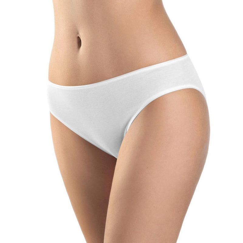 Cotton Seamless Midi Brief