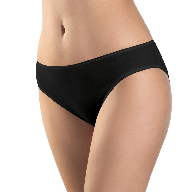 Cotton Seamless Midi Brief