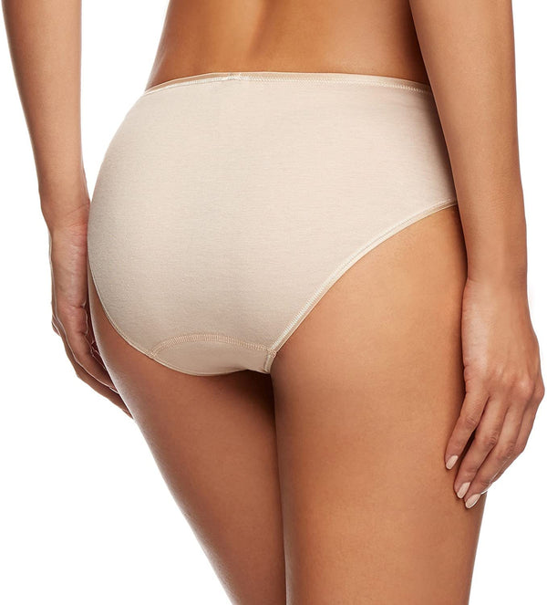 Cotton Seamless Midi Brief