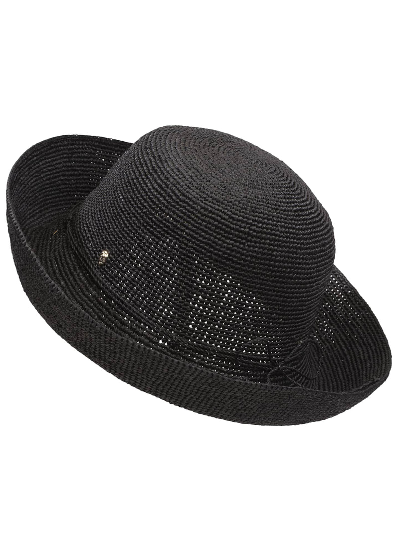 Provence 10 Hat in Charcoal