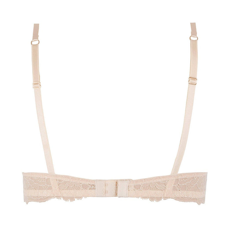 Sublime Half Cup Bra in Beige