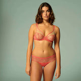 Reflet Shorty in Papaya