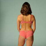 Reflet Shorty in Papaya