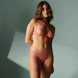 Reflet Shorty in Papaya
