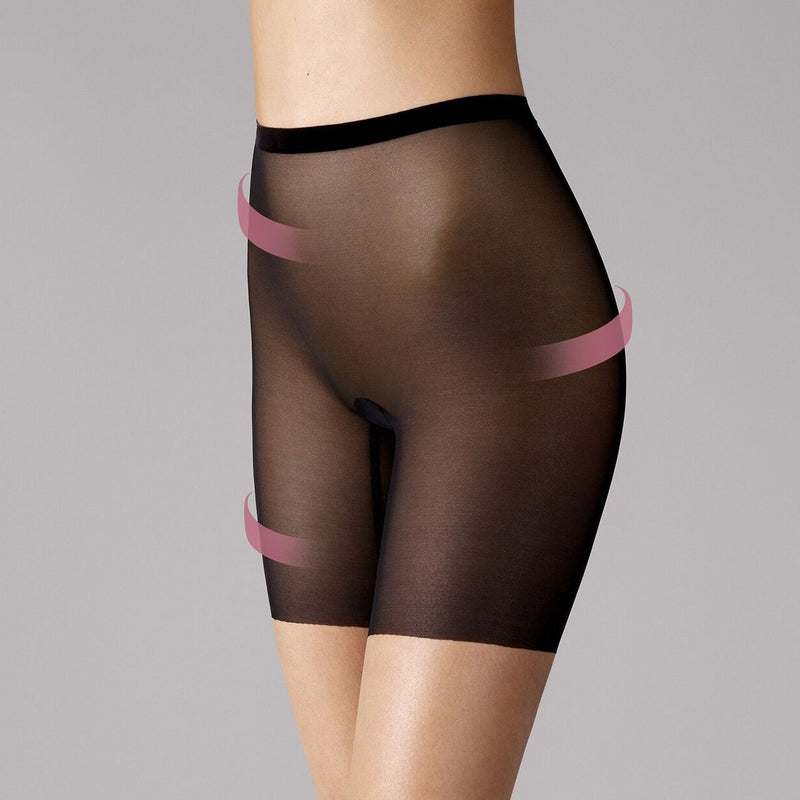 Wolford Tulle Control Shorts  Caroline Randell Lingerie Essentials